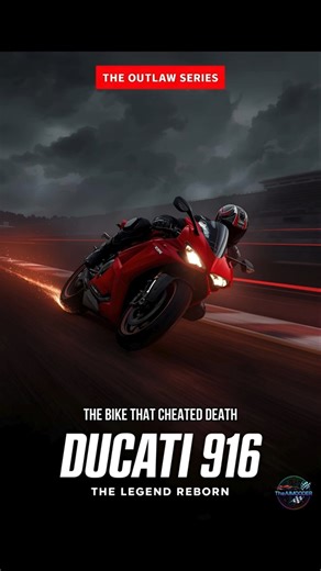 “The Ducati That Cheated Death ⚙️🔥 (The 916 Story)”