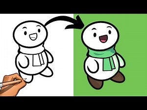 How to Draw ein Holzkopf || Ein Holzkopf zeichnen
