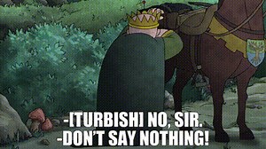 -[Turbish] No, sir. -Don't say nothing!