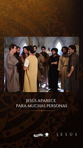 Después de la resurrección, Jesús se aparece para muchas personas 🙌 Desde el lunes 6 de noviembre, la novela #Jesús llega a las pantallas peruanas de la mano de Panamericana TV, ¡Prepárate! | Jesús, La Novela - Latinoamérica