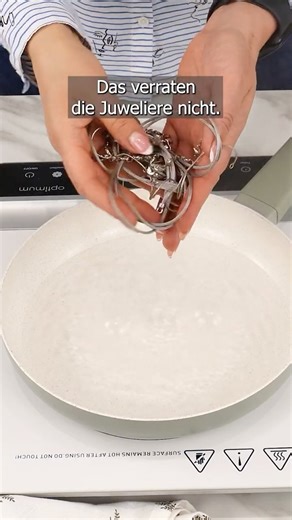Silber reinigen – Juweliere wollen nicht, dass du diesen Trick kennst!