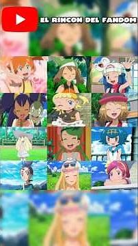 WHO WAS ASH'S BEST FEMALE COMPANION? #pokemon #ashketchum #shorts