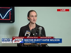Mayor-elect Katie Wilson addresses Seattle