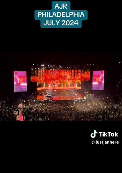 AJR Pholadelphia July 25, 2024 #AJR #ajrbrothers #AJRLoveforRyan