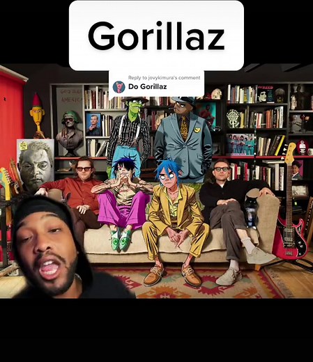 Gorillaz | Real Faces, Signature, Popular Songs, and More!