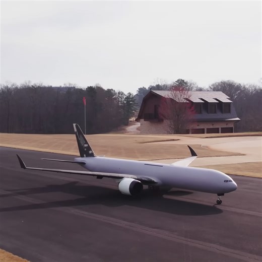 Flying the World's Largest Remote-Controlled Boeing 777-9X Plane is Quite the Experience