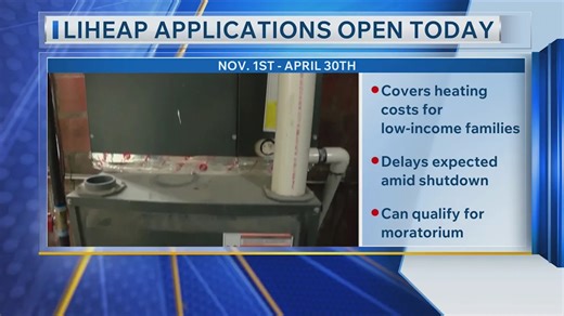 LIHEAP Applications Open Today
