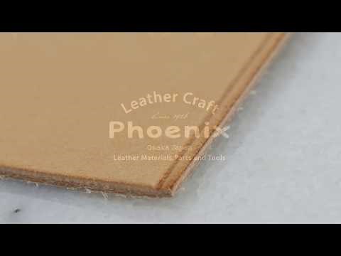 商品紹介＃5 電気玉捻（※取扱終了）【Leather craft Phoenix】