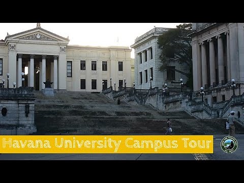 Havana University Campus Tour | Grounds Tour and History | Havana | Cuba