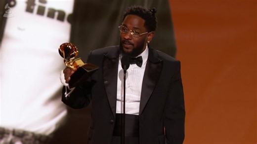 Watch Kendrick Lamar Win Best Rap Album For 'GNX' | 2026 Grammys Acceptance Speech | GRAMMY.com