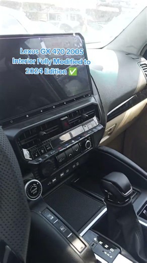 Lexus GX 470 Interior Modification #detempleautos #Lexus #lexusgx470 #lexusgx470upgrades