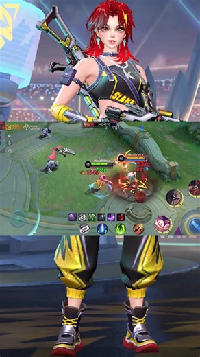 3.2K views · 19 reactions | Beatrix New Build Set #MLBBNEXT2025 #mlbbcreator #MLBB | Mr Lol Gaming | Facebook