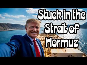 Stuck in the Strait of Hormuz (song parody)