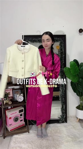 Outfits de K-drama para un estilo coreano auténtico
