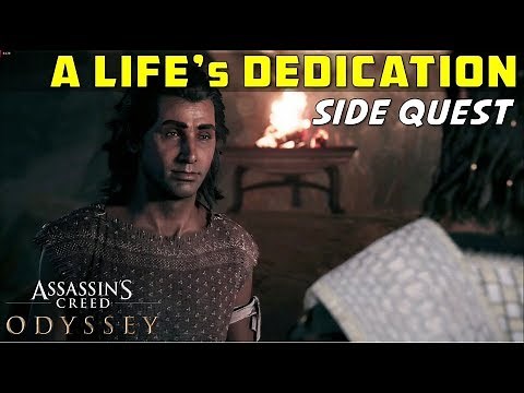 A Life's Dedication, Boeotia | Explore the Cave of Oracle | ASSASSIN'S CREED ODYSSEY