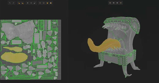 Retopology Tools & UV Editor Coming Soon To ZBrush