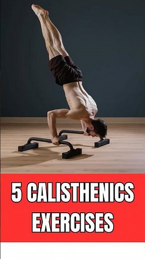 5 Calisthenics Exercises That Build More Muscle Than Dumbbells #calisthenics #calisthenicsworkout