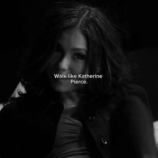 Katherine Pierce's Signature Catwalk Style