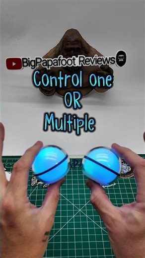 New OLight Sphere Ambient portable light Unboxing So cool Useful Fun Tiny