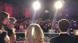 Merci à tous pour cette historique fête de la musique à l’Élysée ! | Emmanuel Macron