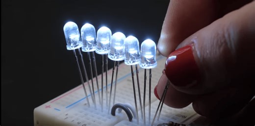 Creating easy light and sound circuits