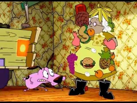 Courage the Cowardly Dog ss2.12 | The House of Discontent/The Sand Whale Strikes