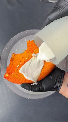 ChalkitASMR on Instagram: "Pasted flat bread🫶 #asmr #oddlysatisfying"