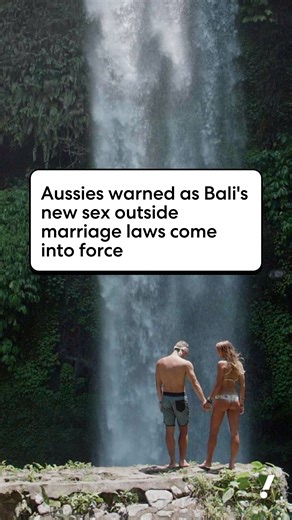 Travellers heading to Bali are being advised to get familiar with the country's local laws. | Yahoo News Australia