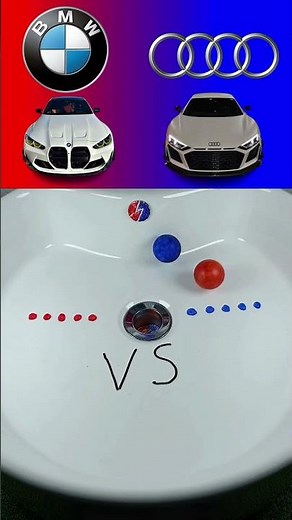This BMW vs Audi Comparison Is Insane 🤯 #bmw #audi #carwars