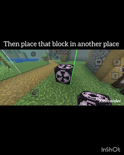 How to use structure block in Minecraft PE 🎯|#Blokipiyush|