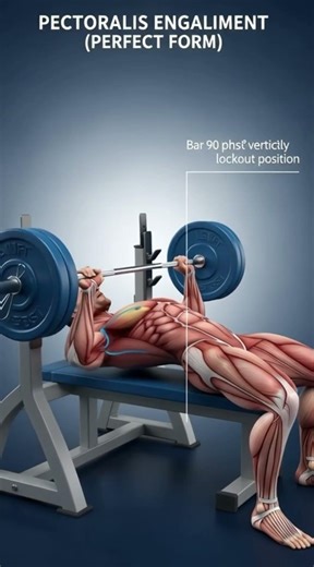 Build a Bigger Chest - Proper Press Form #abovefitness85