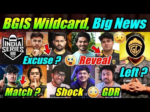 Admino Excuse ? 😳 BGIS Wildcard Details, Soul-Godl ? 😮 Mortal, Dynamo, Joker, Lolzz News, Fun