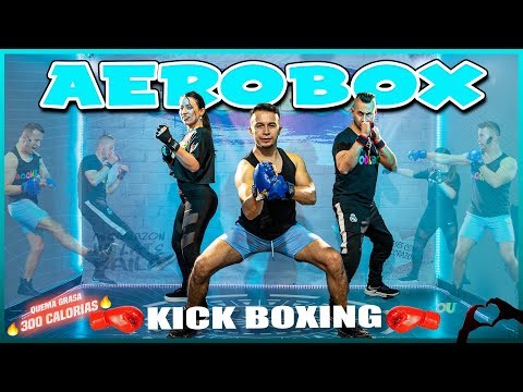 How to lose weight fast with Aerobox Kickboxing 👊 Session 13