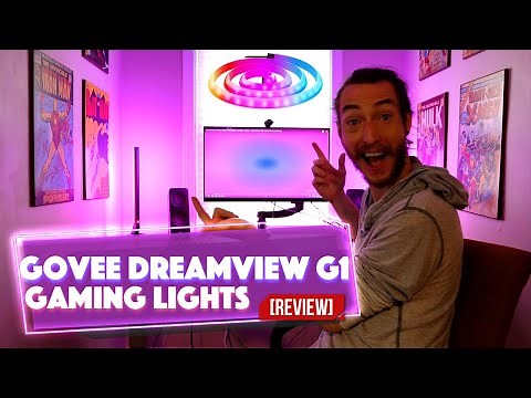 Level Up Your Gaming Experience With Govee's DreamView G1 Pro Gaming Light Kit
