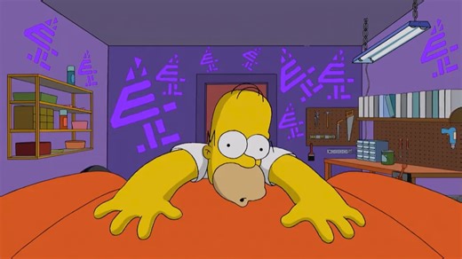THE SIMPSONS ON E4 / TV Promo / 2025