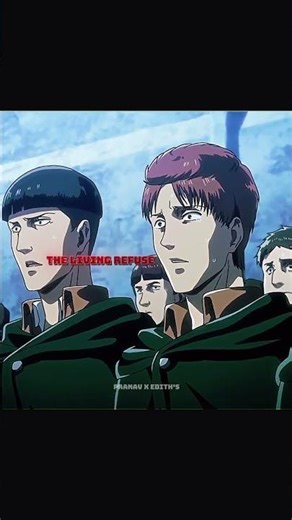 “My Soldiers, Rise!” | Erwin Smith Speech 💥