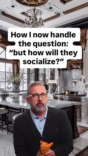 That laugh hits every time someone asks, “But how will they socialize?” 😂 Spoiler: my kids talk to people of all ages, everywhere we go — it’s called real life. 😉 #HomeschoolHumor #HomeschoolMom #ParentingHumor #HomeschoolLife #SocializationMyth #HomeschoolingJourney #HomeschoolCommunity #thehomeschoolhowtopodcast | The Homeschool How To Podcast
