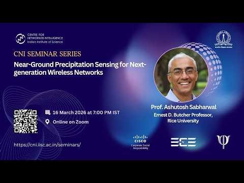 Near-Ground Precipitation Sensing for Next-generation Wireless Networks