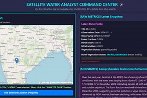 AI-Based Water Monitoring Agent