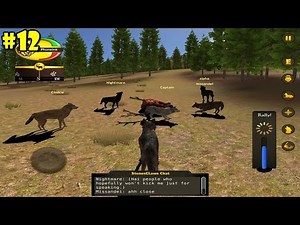 WolfQuest Multiplayer: Amethyst Mountain -Pack Life- Android/iOS/Kindle - Gameplay Episode 12