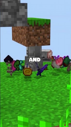 NEW Minecraft Skyblock Server Secrets (Java & Bedrock) Server IP: play.rainyday.gg #minecraft