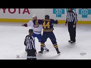 Brandon Prust vs Nicolas Deslauriers Nov 5, 2014