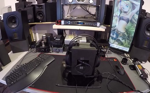 Z Review - 铁三角Audio-Technica AD1000x/AD2000X对比 耳机评测录音 [Sound Demo]