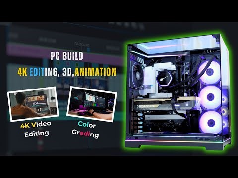 Best PC Build for 4K video Editing 2025