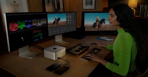 Apple's New Mac Studio Is the Most Powerful Mac Ever