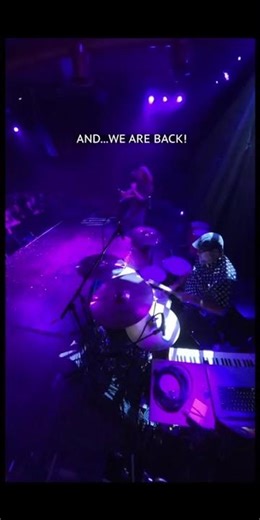 POV: saving the beat one cymbal at a time. #liveshows #metamorphosis #pov