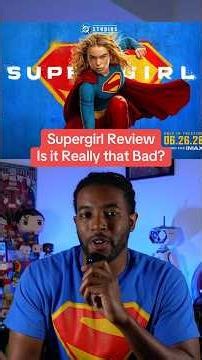 Supergirl Movie Review #supergirl