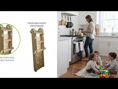 2-in-1 Folding Learn 'N Slide from Little Partners