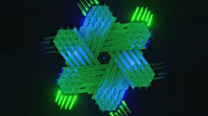 Rotating Neon Geometry Pulsating Light Patterns Stock Footage Video (100% Royalty-free) 3677543917 | Shutterstock