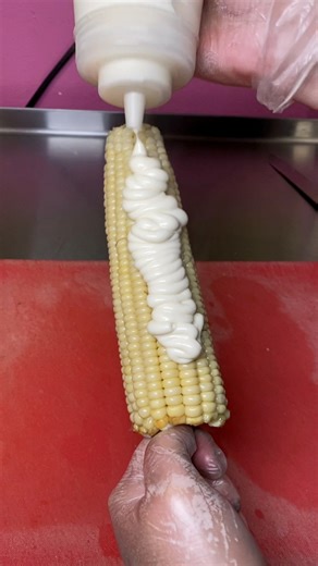 Nacho Cheese Hot Cheetos Elote! #elote #cheetos | Foody Fetish